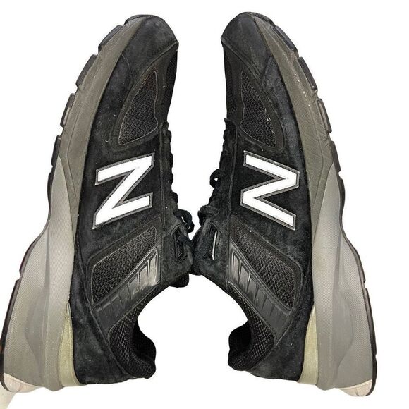 New Balance 990 M990BK5 990v5 Running Shoes Sneakers Men’s USA Size 14 - Picture 8 of 9